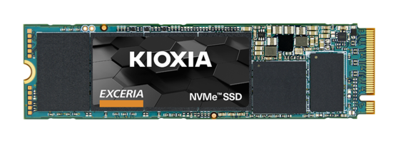 Kioxia SSD Exceria NVMe - foto 1