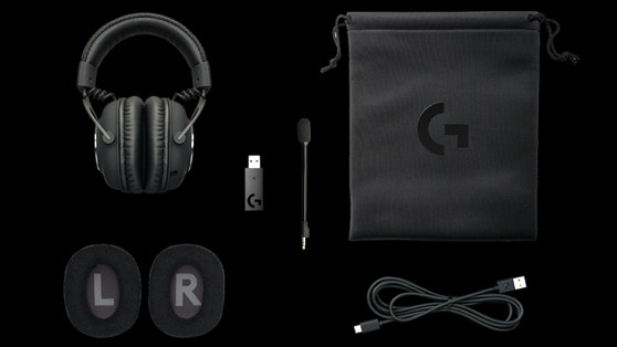 Logitech G Pro X - bezprzewodowy zestaw słuchawkowy - foto 5