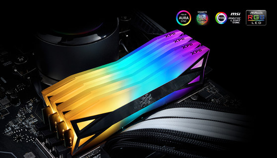 Pamięci DDR4 XPG SPECTRIX D60G - foto 2