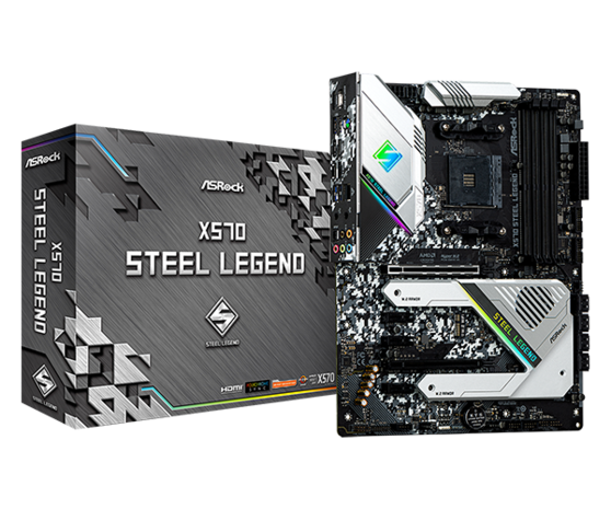 ASRock X570 Steel Legend - foto 1