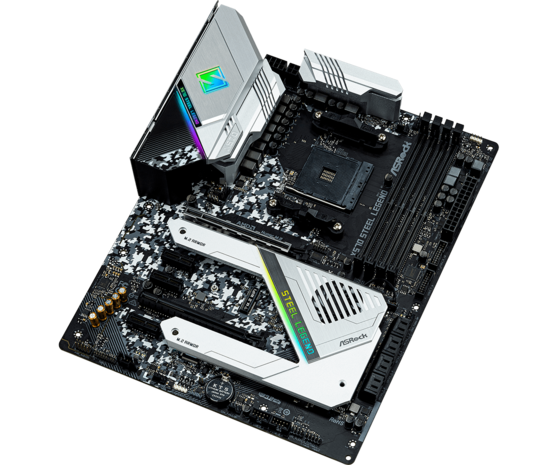 ASRock X570 Steel Legend - foto 3