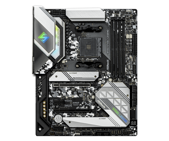 ASRock B550 Steel Legend - foto 2