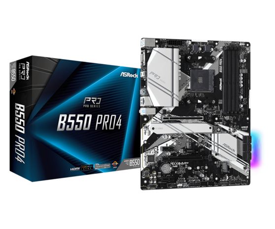 ASRock B550 Pro4 - foto 1