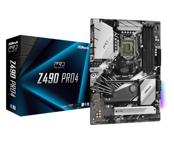 ASRock Z490 Pro4 - foto 1