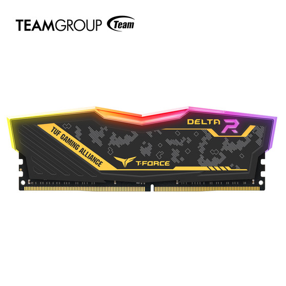 TamGroup T-FORCE DDR4 Delta TUF RGB - foto 1