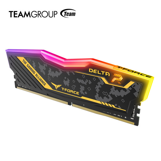 TamGroup T-FORCE DDR4 Delta TUF RGB - foto 2