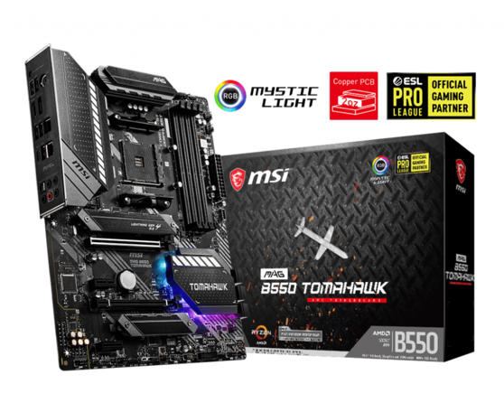 MSI MAG B550 TOMAHAWK - foto 4