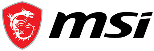 Logo firmy MSI