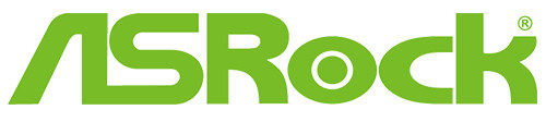 Logo firmy ASRock