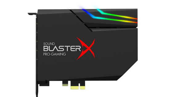 Creative Sound BlasterX AE-5 Plus - foto 1