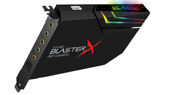 Creative Sound BlasterX AE-5 Plus - foto 2
