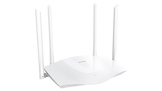Dwupasmowy, gigabitowy router WiFi 6 Tenda RX3/TX3 - foto 1