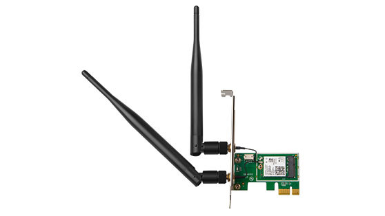 Karta sieciowa WiFi 6 Bluetooth 5.0 PCIe AX3000 Tenda E30 - foto 1
