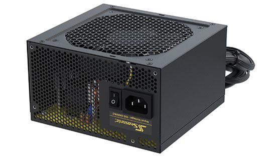 Zasilacz Seasonic CORE GM-650 Gold 650W - foto 3