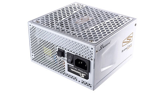 Zasilacz Seasonic PRIME Snow Silent Gold Biały 550W - foto 4