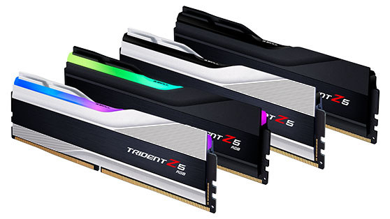 Pamięci DDR5 G.Skill Trident Z5 RGB/Non-RGB - foto 1