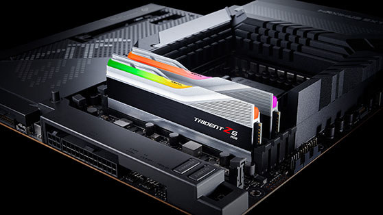 Pamięci DDR5 G.Skill Trident Z5 RGB/Non-RGB - foto 3