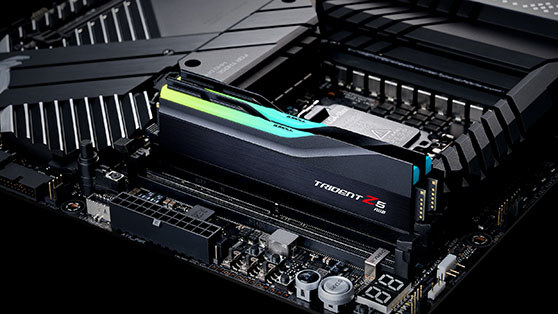 Pamięci DDR5 G.Skill Trident Z5 RGB/Non-RGB - foto 4