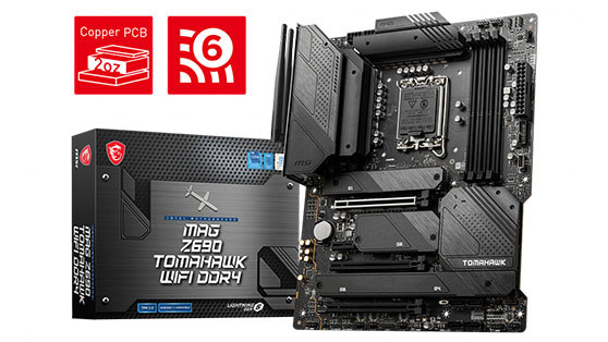 MSI MAG Z690 TOMAHAWK WIFI DDR4 - foto 1