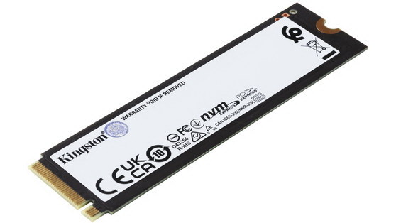Dysk SSD Kingston FURY Renegade PCIe 4.0 NVMe M.2 1TB - foto 2