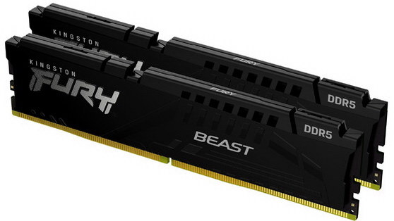 Pamięć Kingston FURY™ Beast DDR5 (KF552C40BBK2-32) - foto 1
