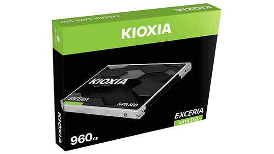 Dysk SSD KIOXIA Exceria SATA 960GB - foto 4