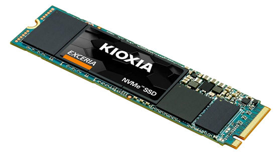 Dysk SSD KIOXIA Exceria NVMe 1TB - foto 3