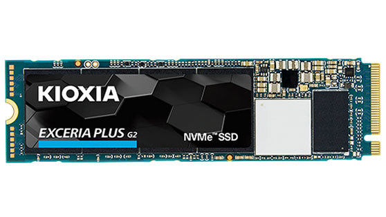 Dysk SSD KIOXIA Exceria Plus G2 2TB - foto 1