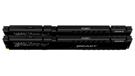 Pamięć Kingston FURY™ Beast DDR5 (KF552C40BBK2-32) - foto 2