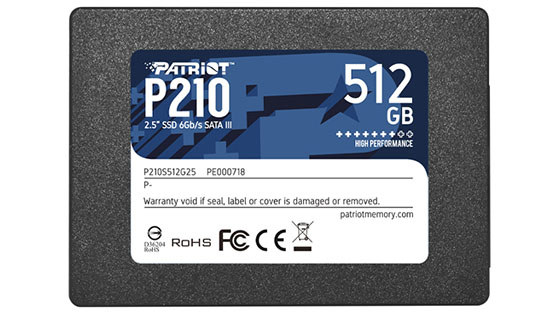 Dysk SSD Patriot P210 - foto 1
