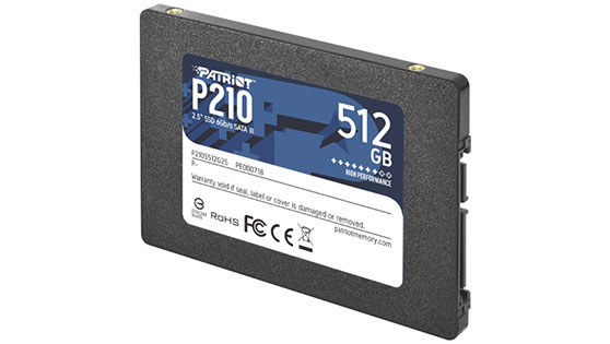 Dysk SSD Patriot P210 - foto 3