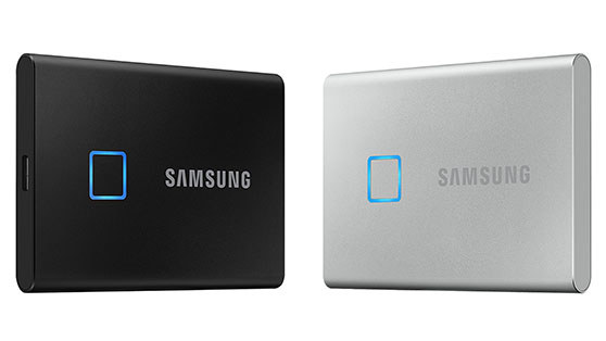 Przenośny SSD Samsung T7 Touch - foto 1