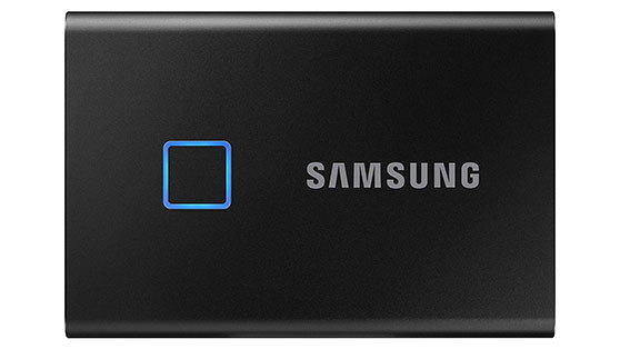 Przenośny SSD Samsung T7 Touch - foto 2