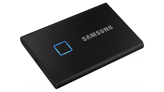 Przenośny SSD Samsung T7 Touch - foto 3