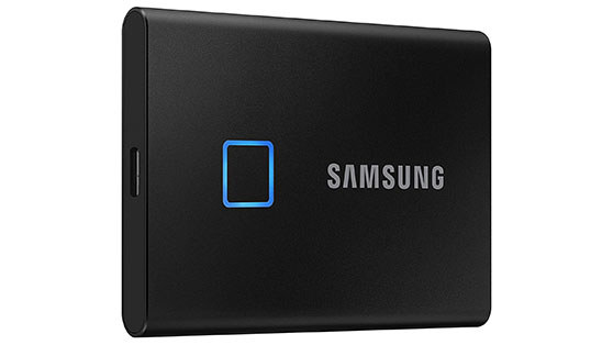 Przenośny SSD Samsung T7 Touch - foto 4