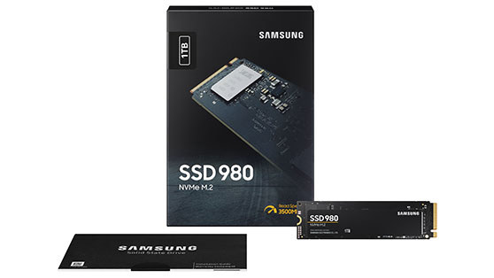 Samsung 980 SSD NVMe - foto 4