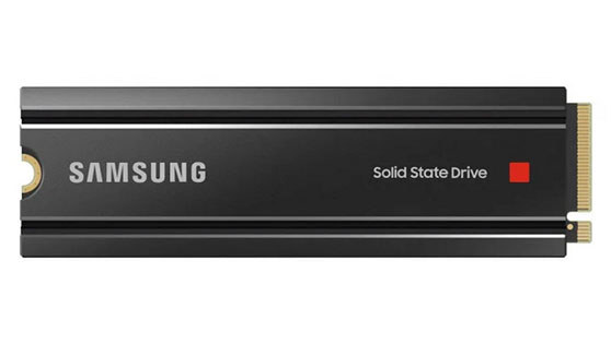 Samsung SSD NVMe 980 PRO Heatsink - foto 2