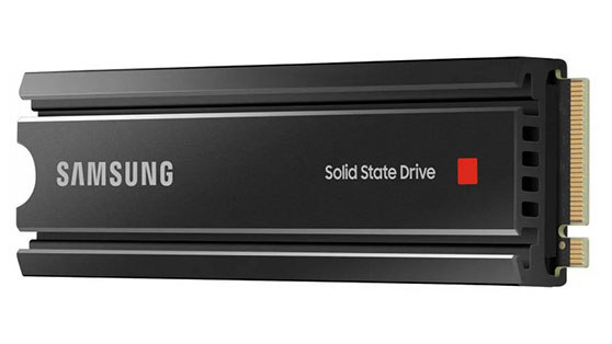 Samsung SSD NVMe 980 PRO Heatsink - foto 3