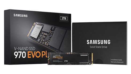 Samsung 970 EVO Plus SSD NVMe - foto 4