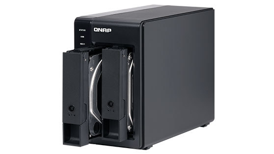 QNAP TR-002  Obudowa rozszerzająca RAID - foto 2