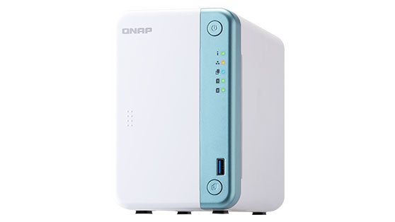 QNAP TS-251D Multimedialny serwer NAS z procesorem Intel - foto 1