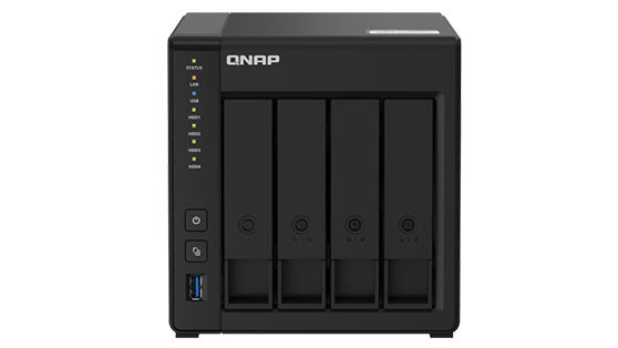 QNAP TS-451D2 Wydajny serwer NAS z procesorem Intel - foto 2