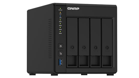 QNAP TS-451D2 Wydajny serwer NAS z procesorem Intel - foto 3