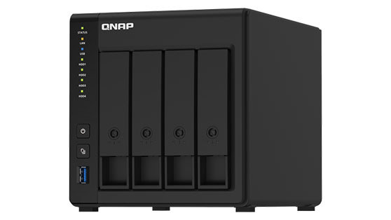 QNAP TS-451D2 Wydajny serwer NAS z procesorem Intel - foto 1