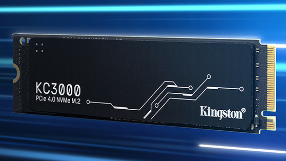 Kingston KC3000 PCIe 4.0 NVMe M.2 SSD - foto 2