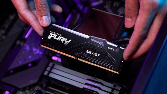 Kingston FURY Beast DDR5 RGB - foto 1