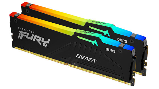Kingston FURY Beast DDR5 RGB - foto 2