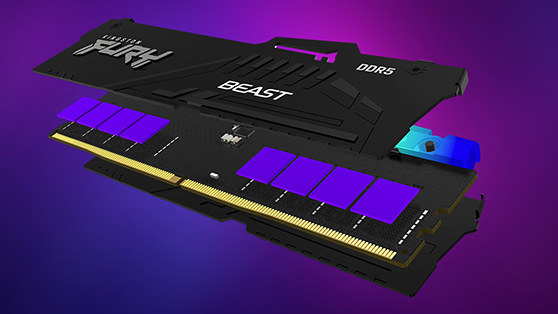 Kingston FURY Beast DDR5 RGB - foto 5