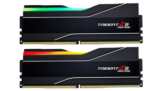 G.Skill Trident Z5 NEO RGB / Non-RGB - foto 2