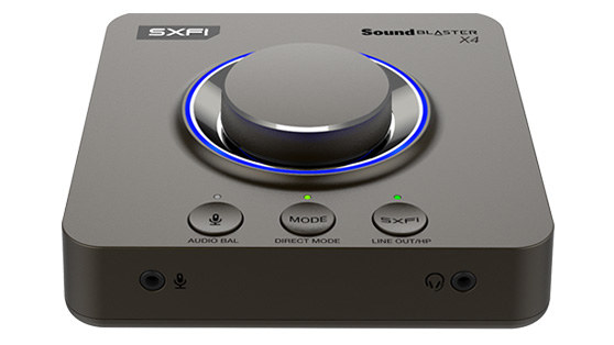 Creative Sound Blaster X4 - foto 2